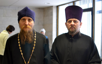 Факсимильное издание Слуцкого Евангелия торжественно передано в Борисовскую библиотеку