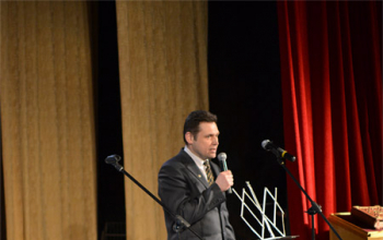 Факсимильное издание Слуцкого Евангелия торжественно передано в Борисовскую библиотеку