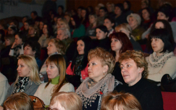 Факсимильное издание Слуцкого Евангелия торжественно передано в Борисовскую библиотеку