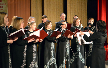 Факсимильное издание Слуцкого Евангелия торжественно передано в Борисовскую библиотеку