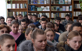 День православной книги 2013. Слуцкое Евангелие путешествует по Борисовской земле: Мстиж, Ганцевичи