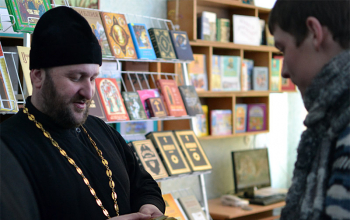 День православной книги 2013. Слуцкое Евангелие путешествует по Борисовской земле: Мстиж, Ганцевичи