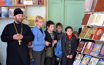 День православной книги 2013. Слуцкое Евангелие путешествует по Борисовской земле: Мстиж, Ганцевичи