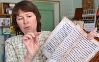 День православной книги 2013. Слуцкое Евангелие путешествует по Борисовской земле: Мстиж, Ганцевичи