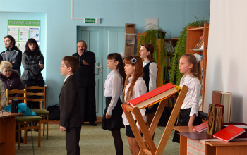 День православной книги — 2013. Слуцкое Евангелие путешествует по Борисовской земле: Зембин