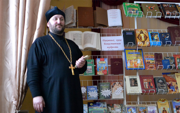 День православной книги 2013. Слуцкое Евангелие путешествует по Борисовской земле: Мстиж, Ганцевичи