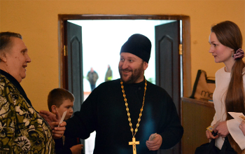 День православной книги 2013. Слуцкое Евангелие путешествует по Борисовской земле: Мстиж, Ганцевичи