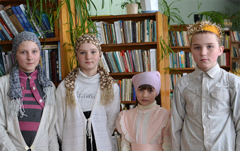 День православной книги — 2013. Слуцкое Евангелие путешествует по Борисовской земле: Велятичи