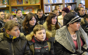 День православной книги — 2013. Слуцкое Евангелие путешествует по Борисовской земле: Велятичи