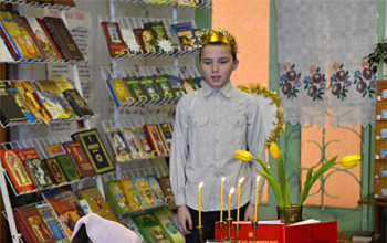 День православной книги — 2013. Слуцкое Евангелие путешествует по Борисовской земле: Велятичи