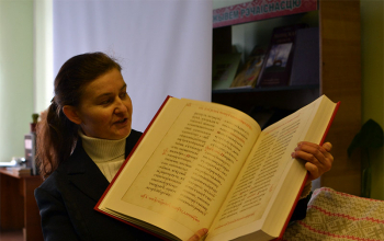 День православной книги — 2013. Слуцкое Евангелие путешествует по Борисовской земле: Велятичи
