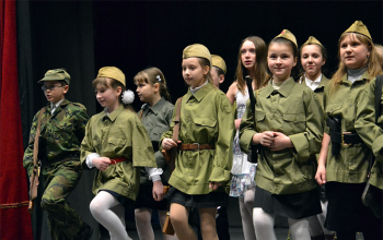 Протоиерей Александр Вербило выступил на родительском собрании в гимназии № 3