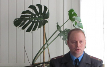 о.Александр Почёпко выступил на"Ярмарке вакансий" в Уголовно-исполнительной инспекции Борисовского РУВД