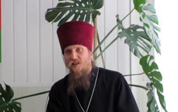 о.Александр Почёпко выступил на"Ярмарке вакансий" в Уголовно-исполнительной инспекции Борисовского РУВД