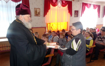 День православной книги −2013. Слуцкое Евангелие путешествует по Борисовской земле: Лошница, Житьково