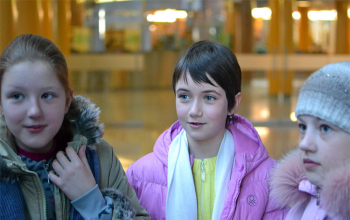 День православной книги −2013: Экскурсия в Национальную библиотеку