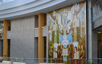 День православной книги −2013: Экскурсия в Национальную библиотеку