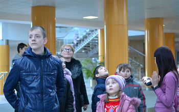 День православной книги −2013: Экскурсия в Национальную библиотеку