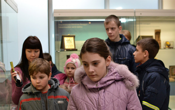 День православной книги −2013: Экскурсия в Национальную библиотеку