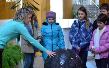 День православной книги −2013: Экскурсия в Национальную библиотеку