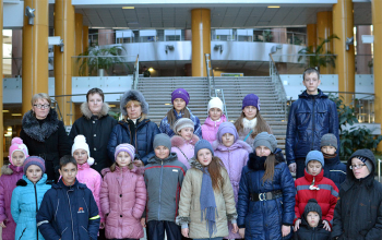 День православной книги −2013: Экскурсия в Национальную библиотеку