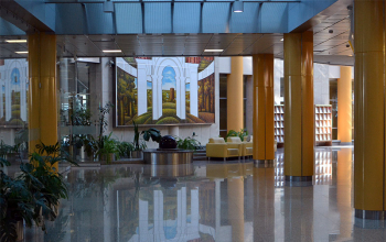 День православной книги −2013: Экскурсия в Национальную библиотеку