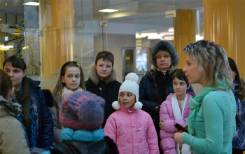 День православной книги −2013: Экскурсия в Национальную библиотеку