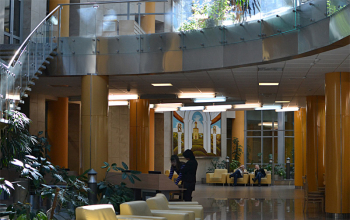 День православной книги −2013: Экскурсия в Национальную библиотеку