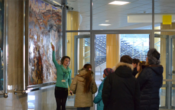 День православной книги −2013: Экскурсия в Национальную библиотеку