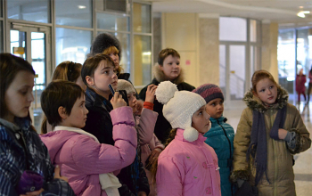 День православной книги −2013: Экскурсия в Национальную библиотеку