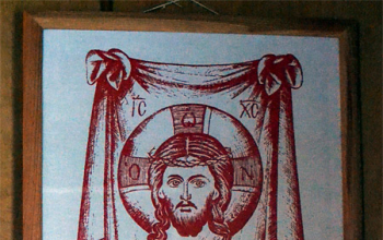 Протоиерей Александр Вербило освятил молитвенную комнату в д. Нивки