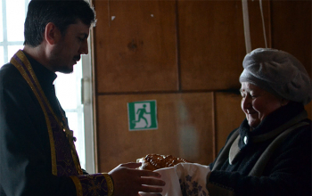 Протоиерей Александр Вербило освятил молитвенную комнату в д. Нивки