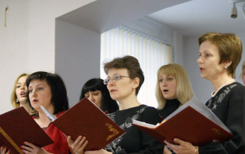 Музыка, открывающая сердца. Сольный концерт камерного хора «Преображение»