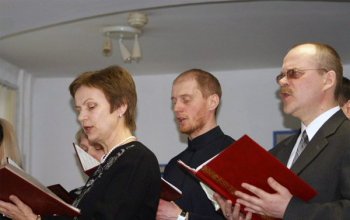 Музыка, открывающая сердца. Сольный концерт камерного хора «Преображение»