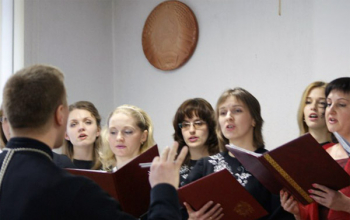 Музыка, открывающая сердца. Сольный концерт камерного хора «Преображение»