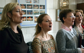 На фестивале в Жодино камерный хор «Преображение» получил диплом 2 степени