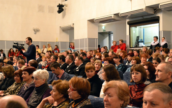 На фестивале в Жодино камерный хор «Преображение» получил диплом 2 степени