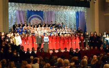 На фестивале в Жодино камерный хор «Преображение» получил диплом 2 степени