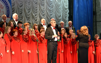 На фестивале в Жодино камерный хор «Преображение» получил диплом 2 степени