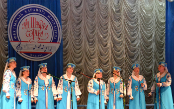 На фестивале в Жодино камерный хор «Преображение» получил диплом 2 степени