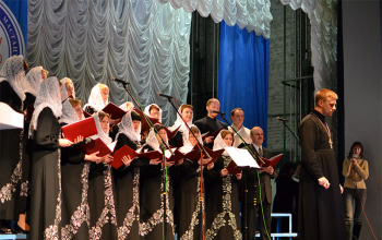 На фестивале в Жодино камерный хор «Преображение» получил диплом 2 степени