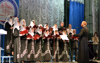 На фестивале в Жодино камерный хор «Преображение» получил диплом 2 степени