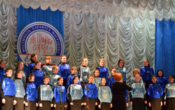 На фестивале в Жодино камерный хор «Преображение» получил диплом 2 степени