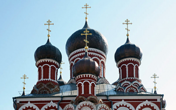 Первые за последние 7 лет богослужения в Свято-Воскресенском кафедральном соборе г. Борисова