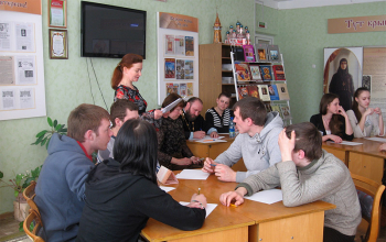 Интеллектуальная игра «Щит веры» в Борисове