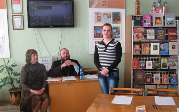 Интеллектуальная игра «Щит веры» в Борисове