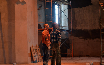 Протоиерей Александр Вербило ознакомился с ходом строительства храмов благочиния