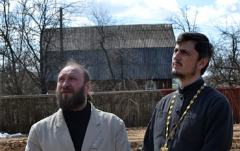 Протоиерей Александр Вербило ознакомился с ходом строительства храмов благочиния