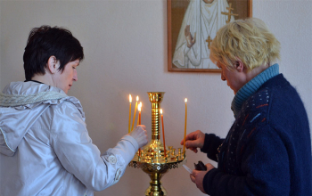 В Борисовской центральной районной больнице открылась молитвенная комната