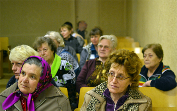 В Борисовской центральной районной больнице открылась молитвенная комната